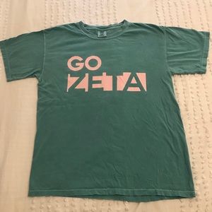 ZTA Go Zeta Tee